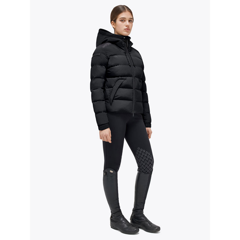 Veste Hooded nylon Puffer Cavalleria Toscana