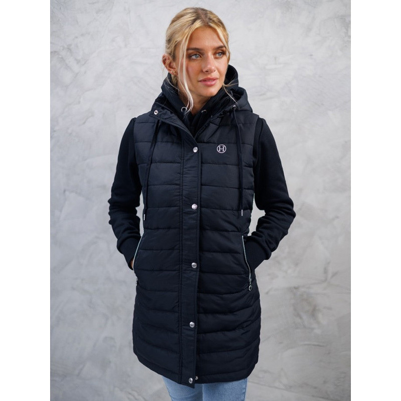 Gilet sans manche long Boliva hiver 2023 Harcour