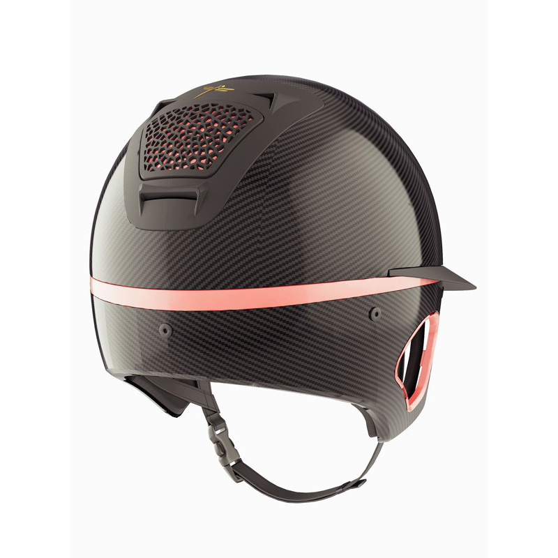 Casque Voronoï avec protection temporale black matte visière longue Freejump