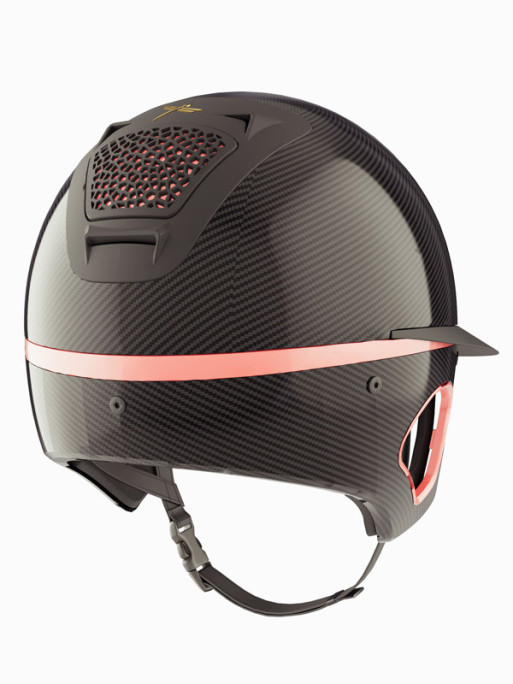 Casque Voronoï avec protection temporale black matte visière longue Freejump