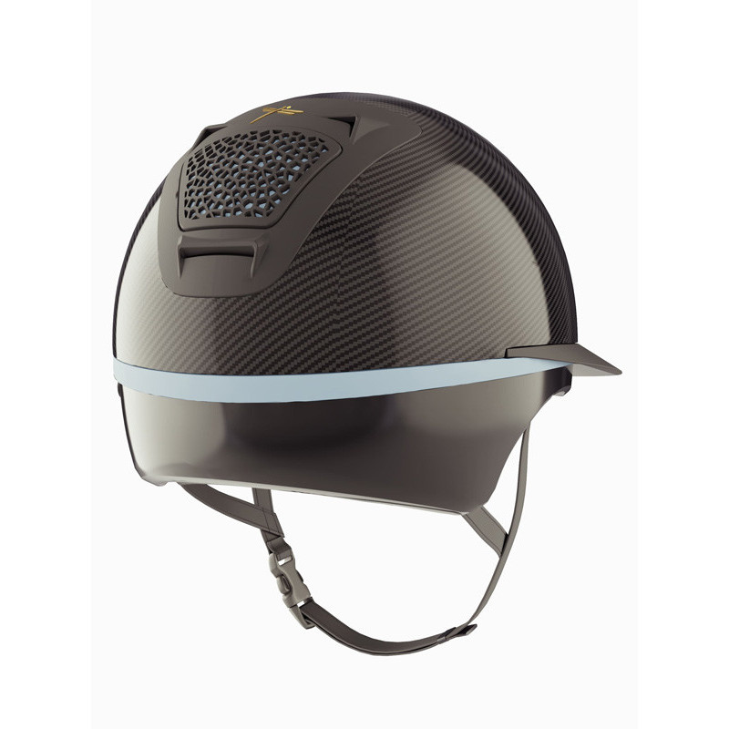 Casque Voronoï sans protection temporale black matte visière longue Freejump