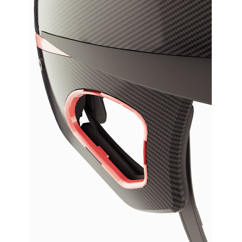 Protection temporale pour casque Voronoï Freejump