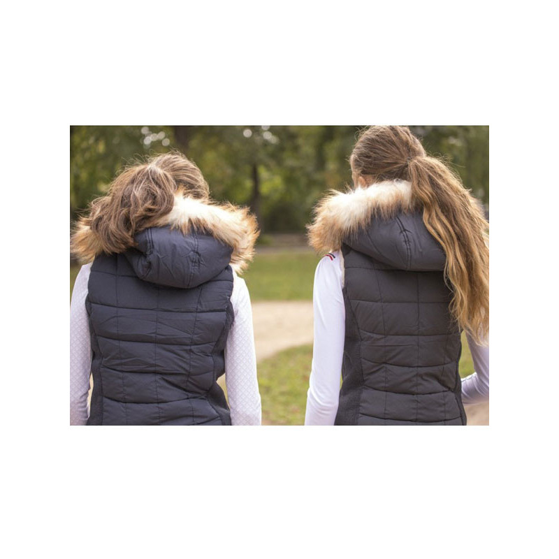 Doudoune sans manches Newroge Pénélope