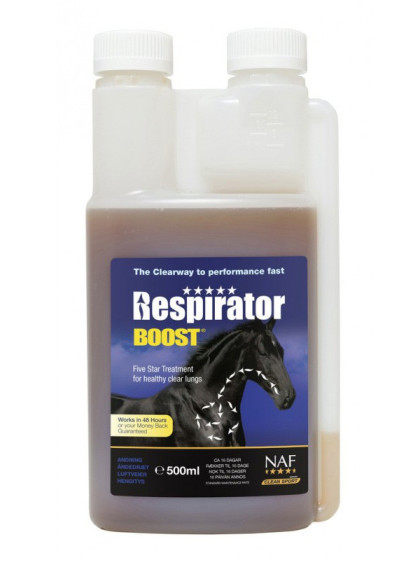 Aliment complémentaire Respirator Boost 500ml NAF