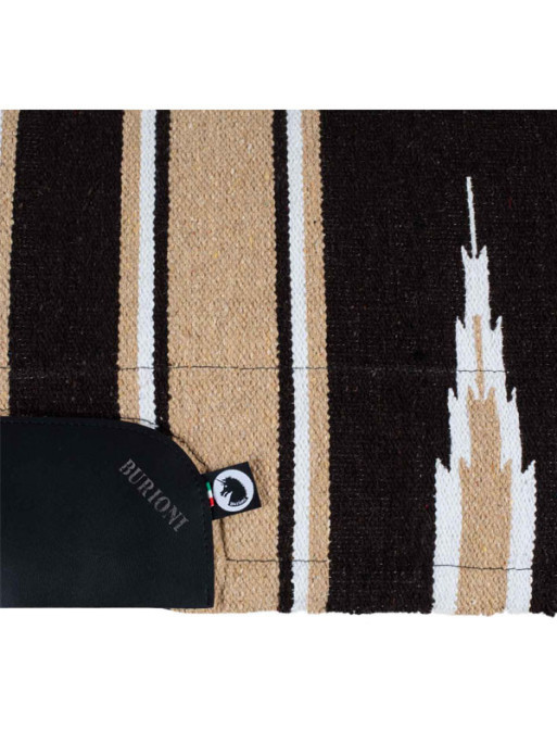 Tapis de selle western Navajo Burioni