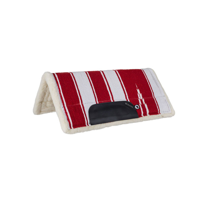 Tapis de selle western Navajo Burioni