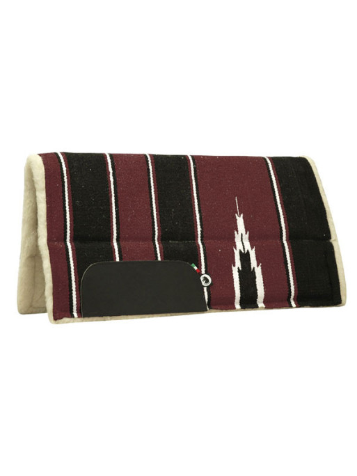 Tapis de selle western Navajo Burioni Tapis de selle western Navajo Burioni