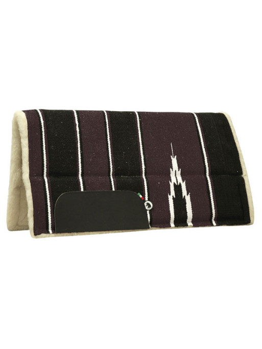 Tapis de selle western Navajo Burioni Tapis de selle western Navajo Burioni
