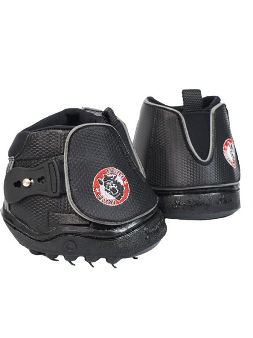 Protection Pour Sabots De Cheval – Springschoenen Pro-Low – Enveloppe Durcie, Doublure Néoprène – Modèle Bas – Par Harry's Horse