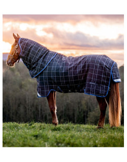 Couverture D'Aiguillage Horseware Rhino Plus 250g - Taille 6'0" - Imperméable Violet - Occasion