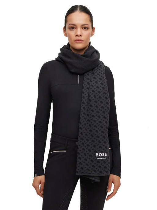 Foulard monogramme Hugo Boss