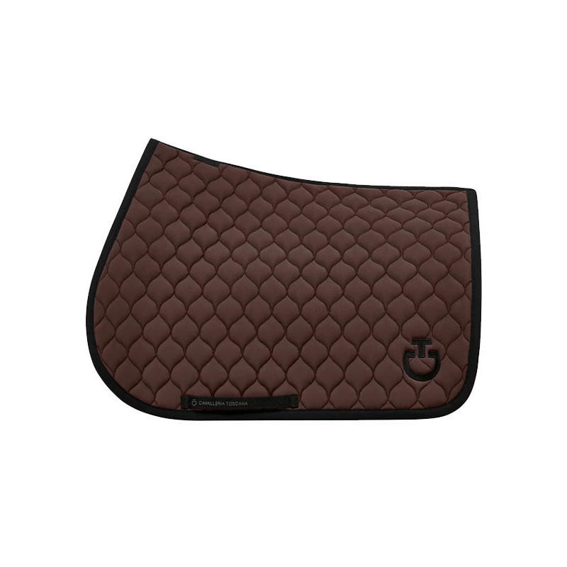 Tapis Circular Quilted Jersey Jumping Cavalleria Toscana