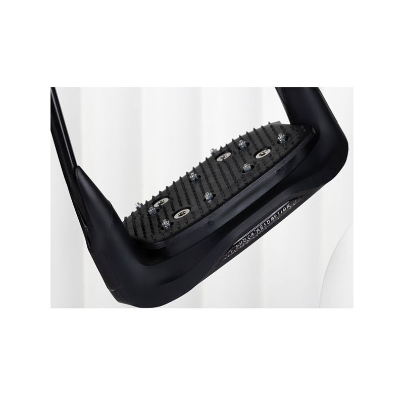 Etriers Air's Full Black oeillet droit Freejump