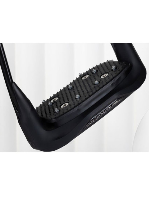 Etriers Air's Full Black oeillet droit Freejump Etriers Air's Full Black oeillet droit Freejump