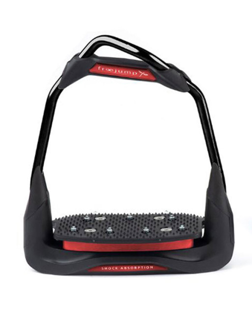 Etriers Air's Full Black oeillet orienté Freejump Etriers Air's Full Black oeillet orienté Freejump