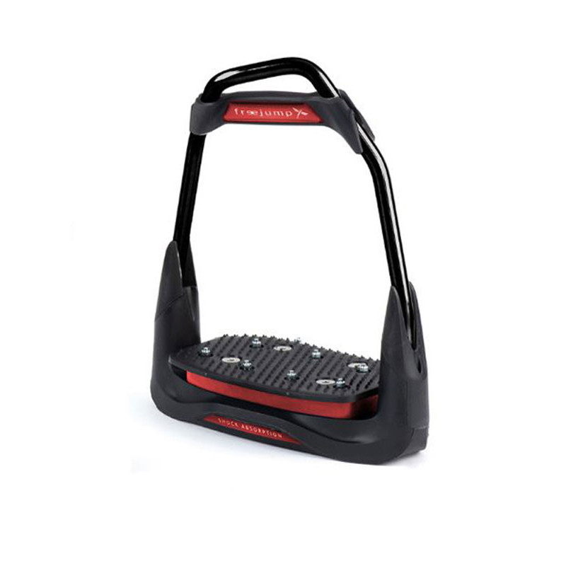 Etriers Air's Full Black oeillet orienté Freejump