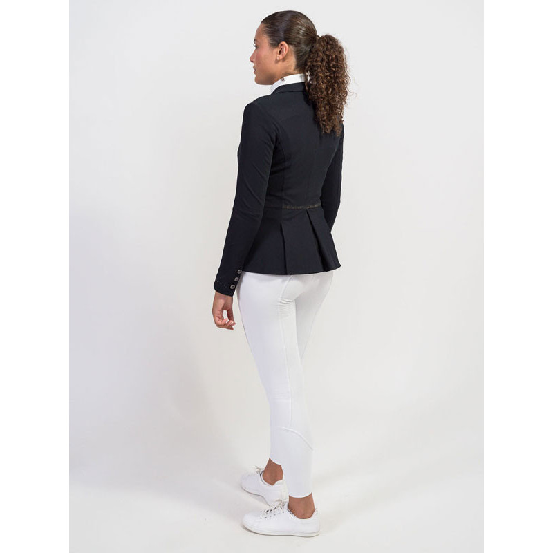Veste de concours Victorine Crystal Intarsia hiver 2023 Samshield