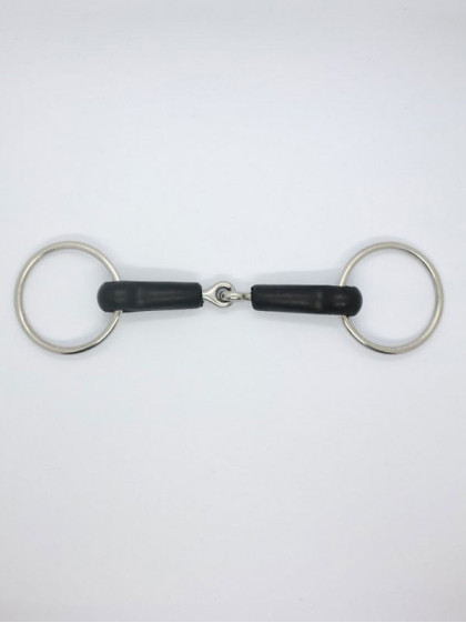 Mors simple caoutchouc Pro-Confort by Harcour