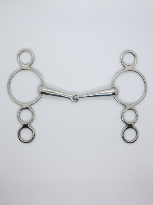 Mors Pessoa 3 anneaux 18mm Pro-Confort by Harcour