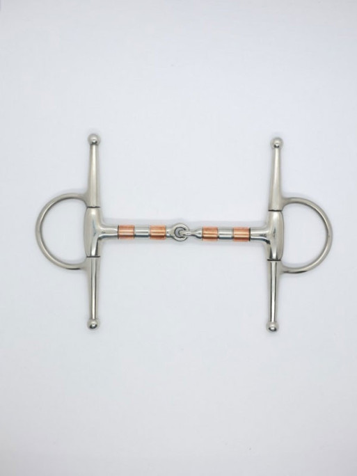 Mors aiguille rouleaux laiton 13mm Pro-Confort by Harcour