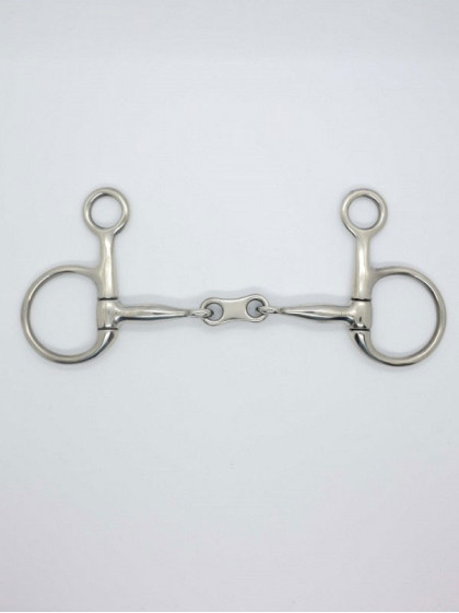 Mors Baucher double brisure lien plat 11mm Pro-Confort by Harcour