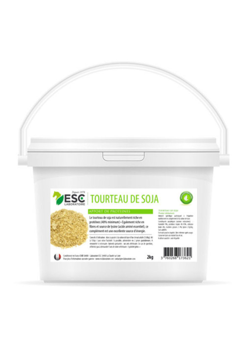 Complément alimentaire Tourteau de soja 7.5kg ESC