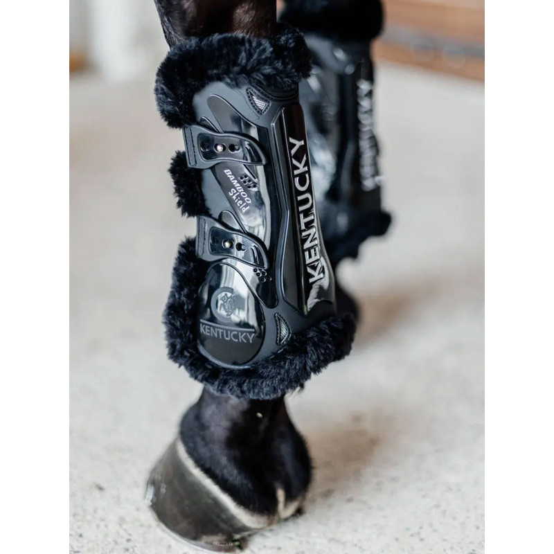 Guêtres Bamboo Elastic mouton vegan Kentucky