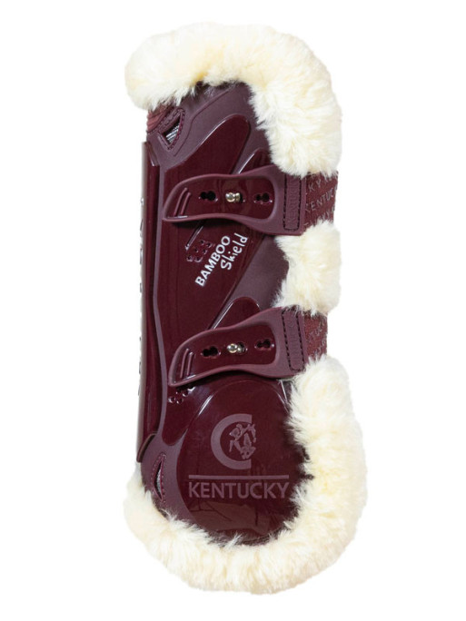 Guêtres Bamboo Elastic mouton vegan Kentucky