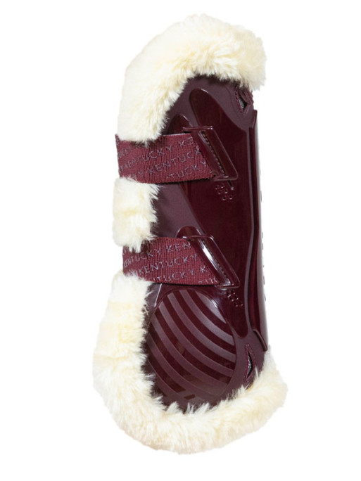 Guêtres Bamboo Elastic mouton vegan Kentucky