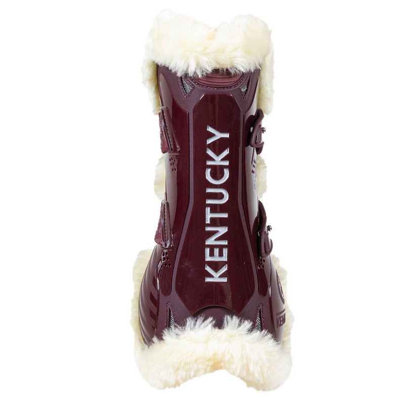 Guêtres Bamboo Elastic mouton vegan Kentucky