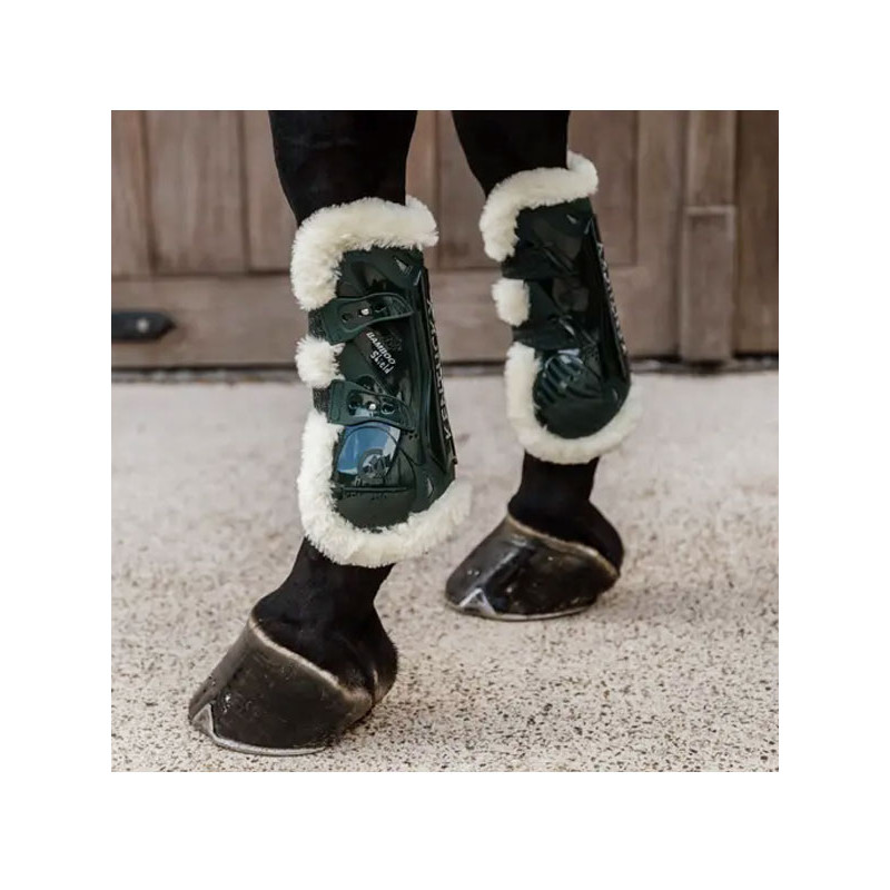Guêtres Bamboo Elastic mouton vegan Kentucky