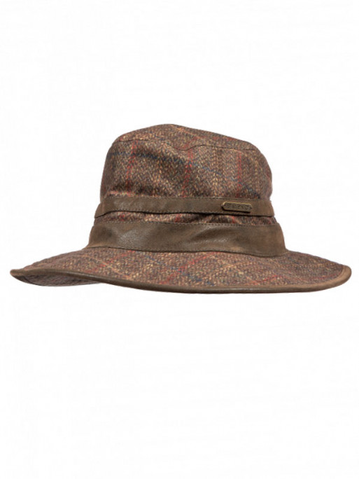 Chapeau en tweed Caitlin Baleno
