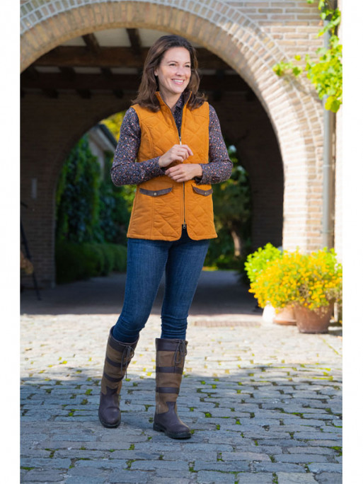 Gilet matelassé Chester femme Baleno