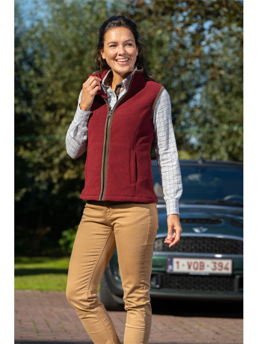 Gilet polaire Sally femme Baleno