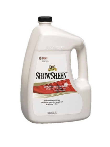 Bidonc de recharge démêlant-lustrant Showsheen 3,8L Absorbine