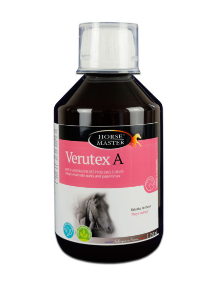 Aliment complémentaire Verutex A 250ml Horse Master