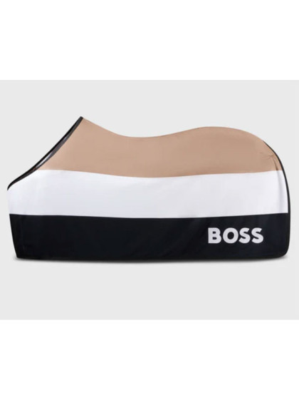 Couverture Signature Stripe été 2024 Hugo Boss