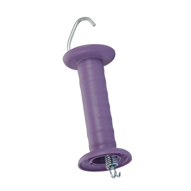 Poignée de porte avec crochet/ressort Kerbl