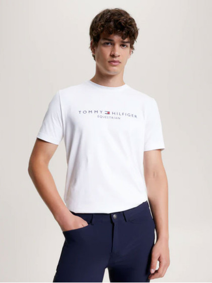 T-shirt Williamsburg homme été 2024 Tommy Hilfiger Equestrian