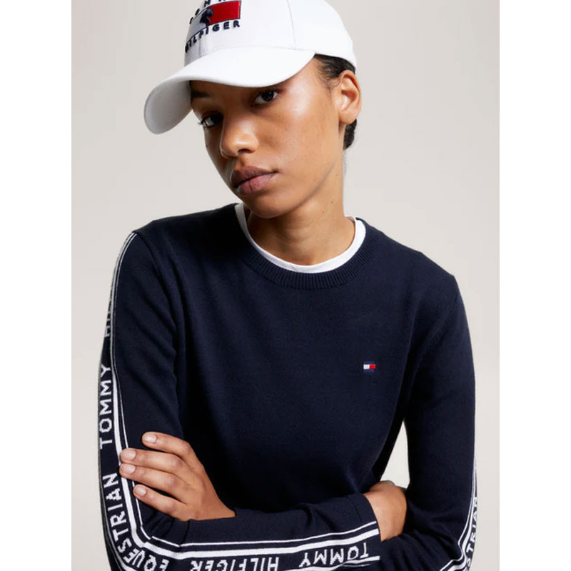 Casquette Montréal été 2024 Tommy Hilfiger Equestrian