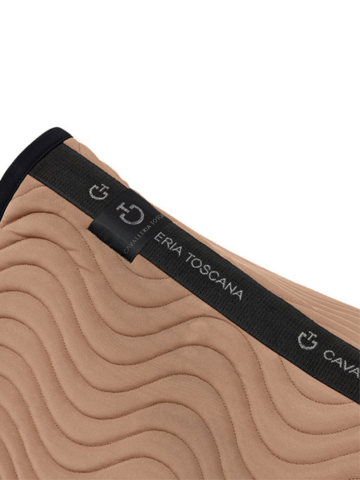 Tapis de selle Quilted Wave Jumping Cavalleria Toscana Tapis de selle Quilted Wave Jumping Cavalleria Toscana