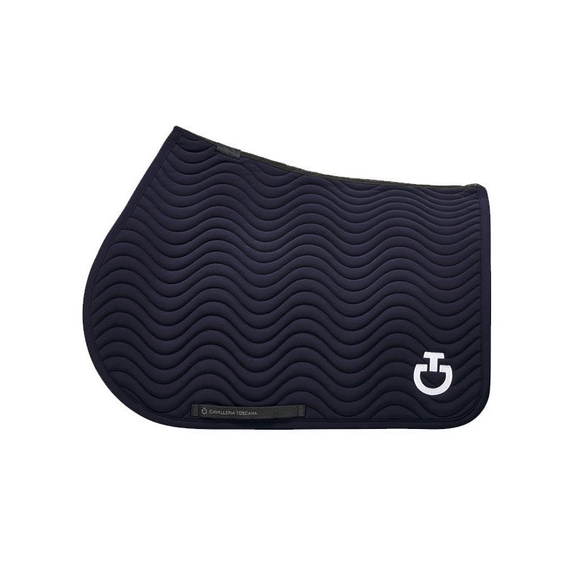 Tapis de selle Quilted Wave Jumping Cavalleria Toscana