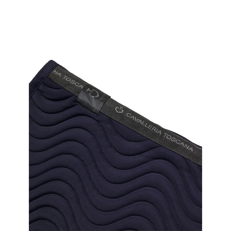 Tapis de selle Quilted Wave Jumping Cavalleria Toscana
