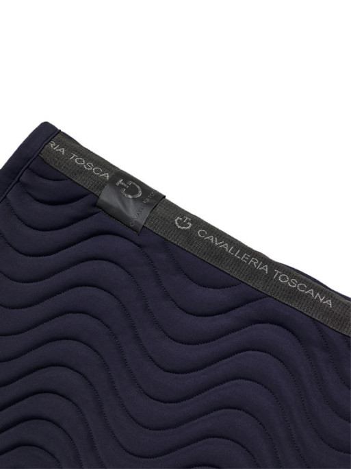 Tapis de selle Quilted Wave Jumping Cavalleria Toscana Tapis de selle Quilted Wave Jumping Cavalleria Toscana