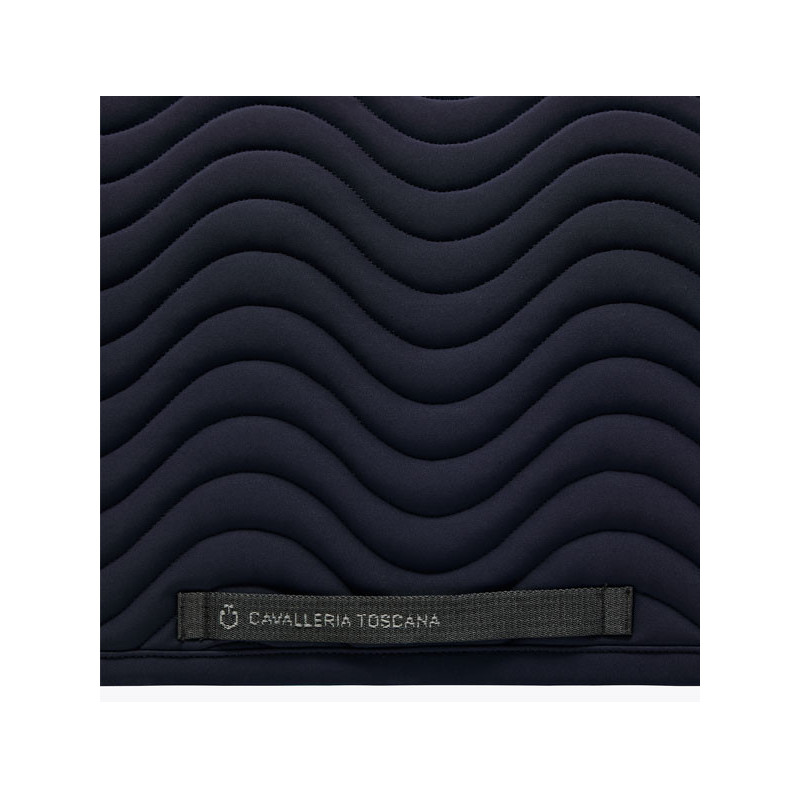 Tapis de selle Quilted Wave Jumping Cavalleria Toscana