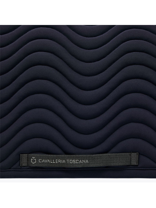 Tapis de selle Quilted Wave Jumping Cavalleria Toscana Tapis de selle Quilted Wave Jumping Cavalleria Toscana