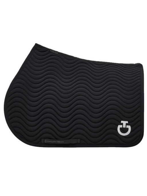 Tapis de selle Quilted Wave Jumping Cavalleria Toscana Tapis de selle Quilted Wave Jumping Cavalleria Toscana