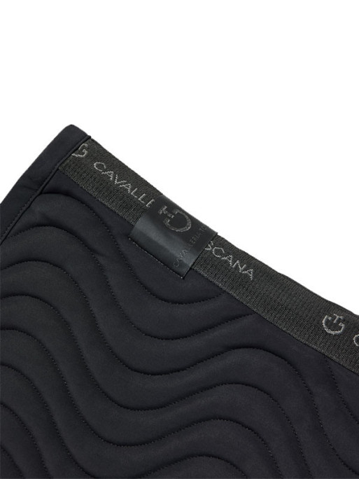 Tapis de selle Quilted Wave Jumping Cavalleria Toscana Tapis de selle Quilted Wave Jumping Cavalleria Toscana