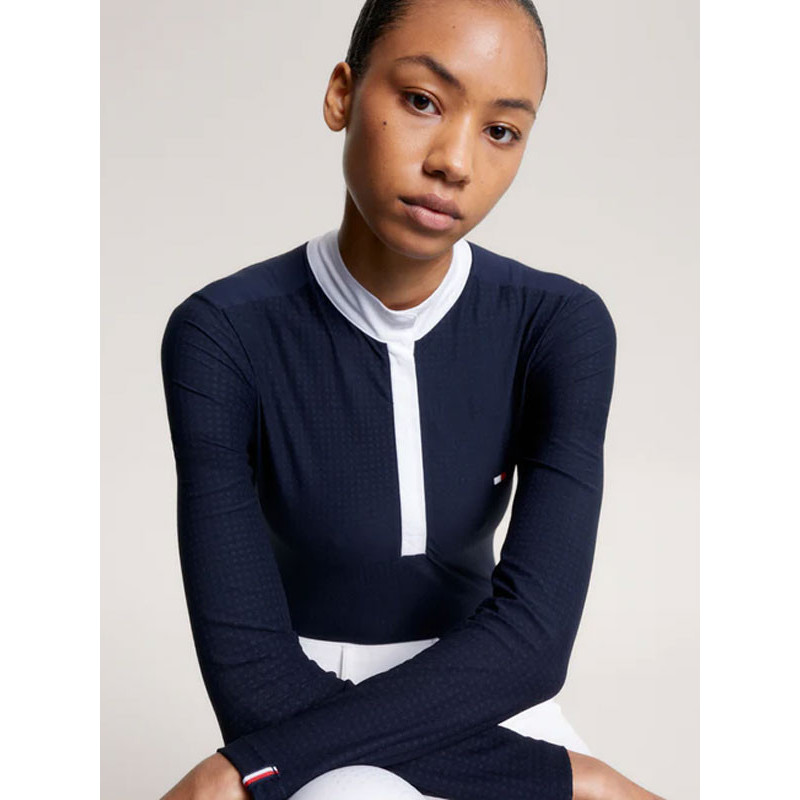 Chemise de concours Chelsea été 2024 Tommy Hilfiger Equestrian