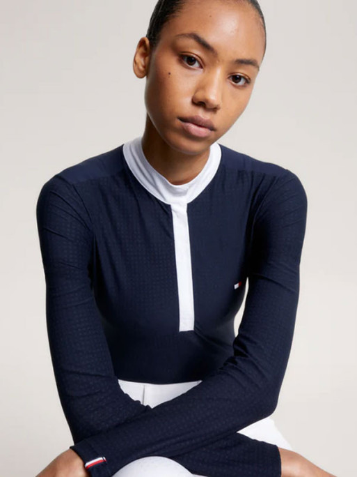 Chemise de concours Chelsea été 2024 Tommy Hilfiger Equestrian Chemise de concours Chelsea été 2024 Tommy Hilfiger Equestrian